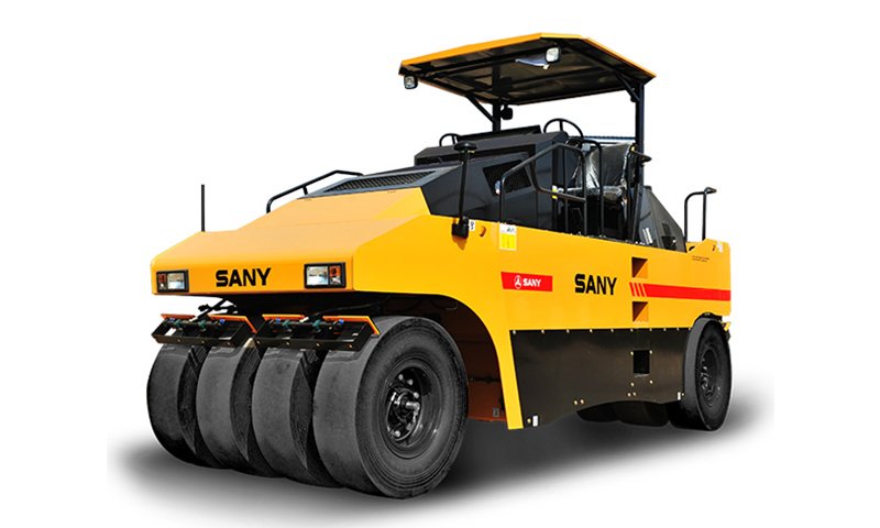 Sany SPR160C-8 Pneumatic Tyre Roller - Sany Road Machinery